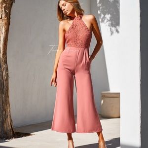 Bree Jumpsuit Mauve